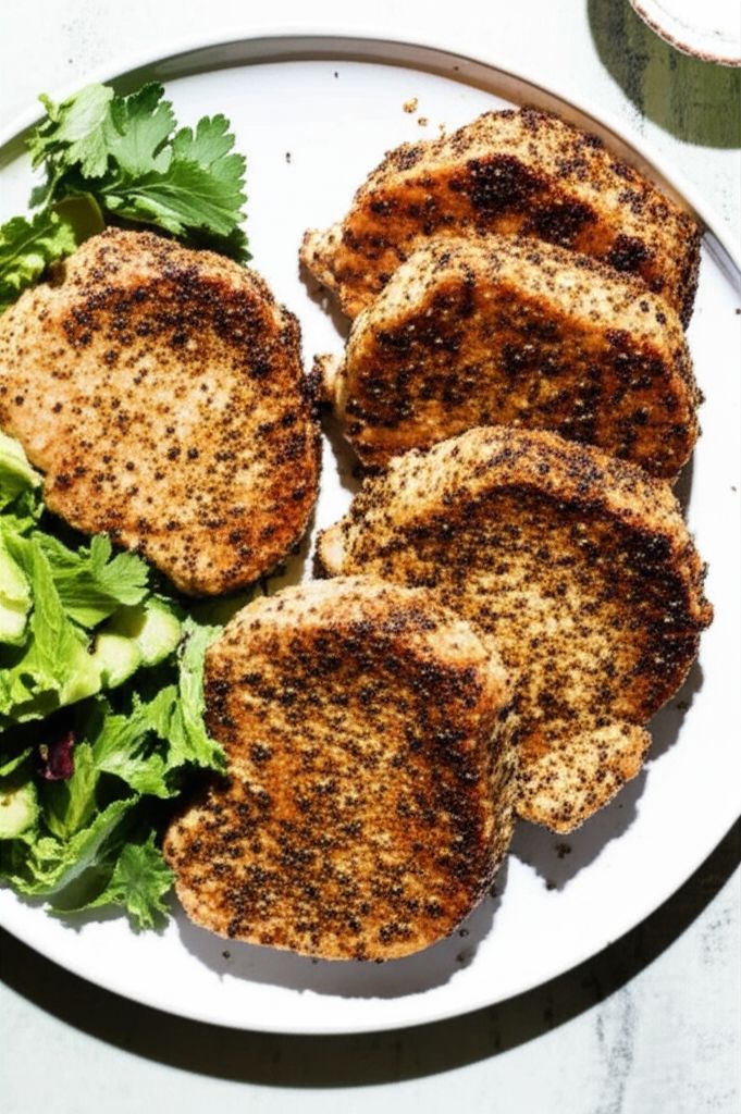 Perfect Simple Roasted Pork Chops