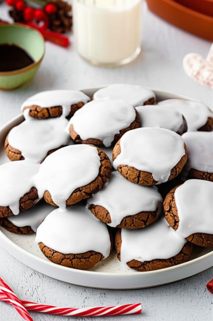 Pfeffernüsse (German "Pepper-Nut" Christmas Cookies)