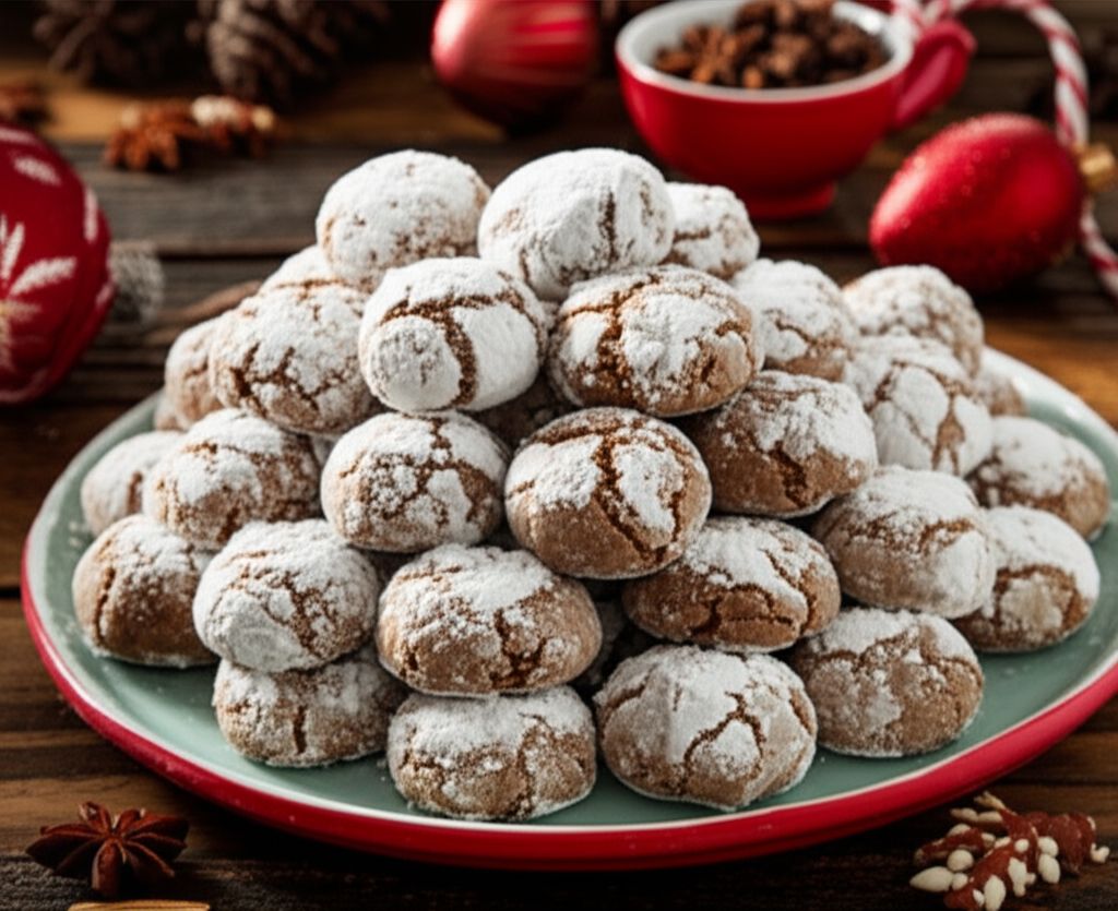 Pfeffernusse Cookies