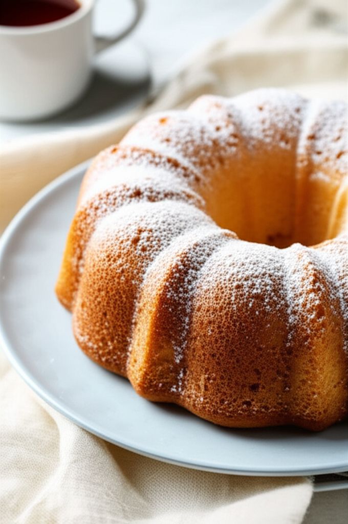Philly Fluff Cake