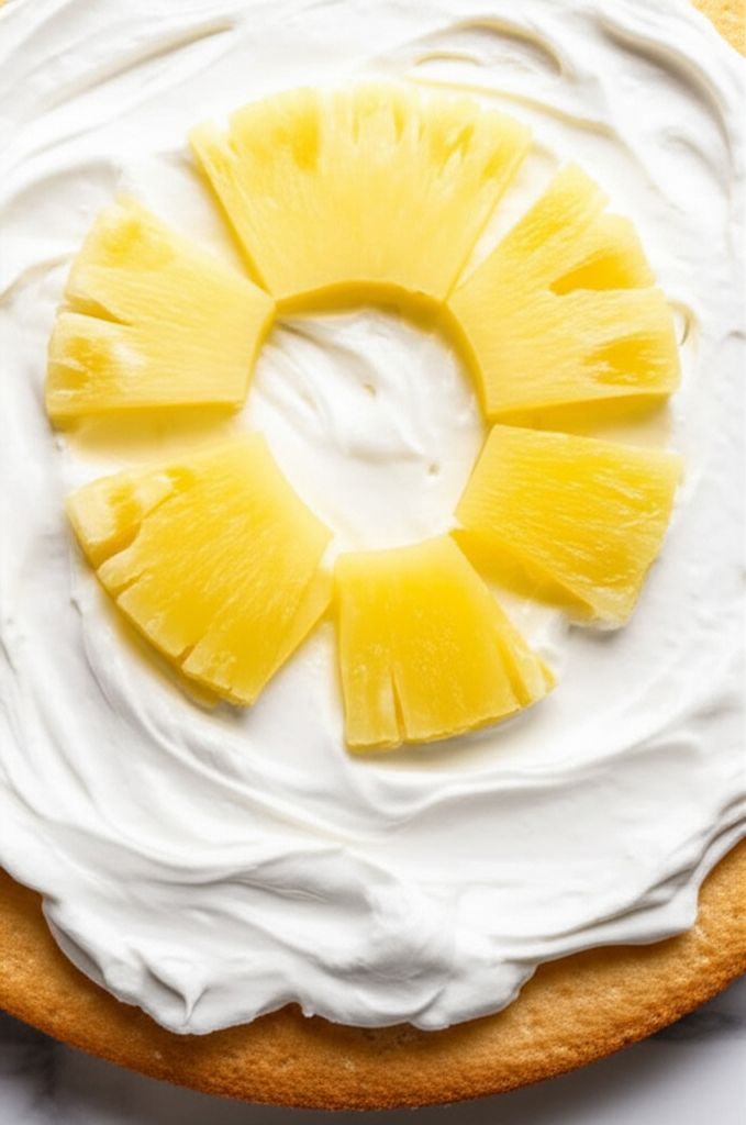Pineapple Angel Food Cake