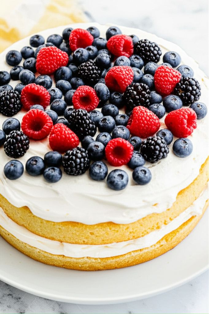 Pineapple Lush Cake