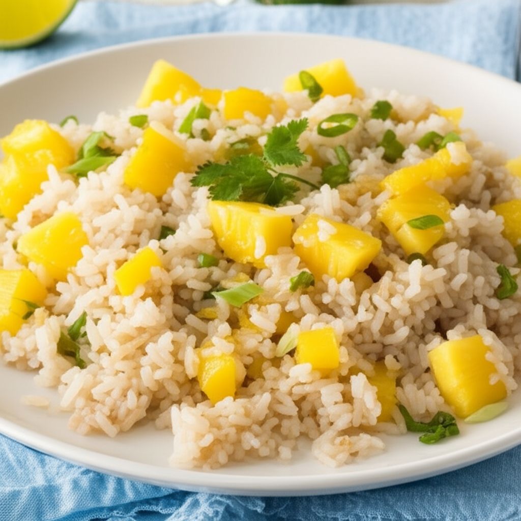Pineapple-Ginger Rice