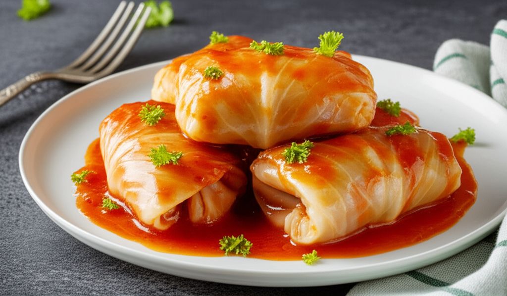 Polish Stuffed Cabbage