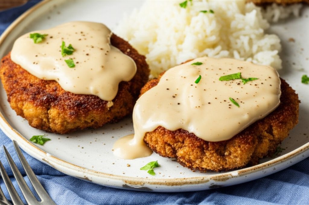 Poor Man's Chicken Fried Steak
