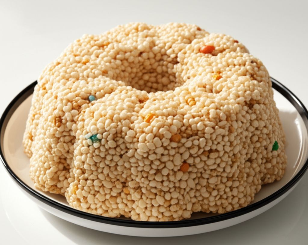 Popcorn Cake