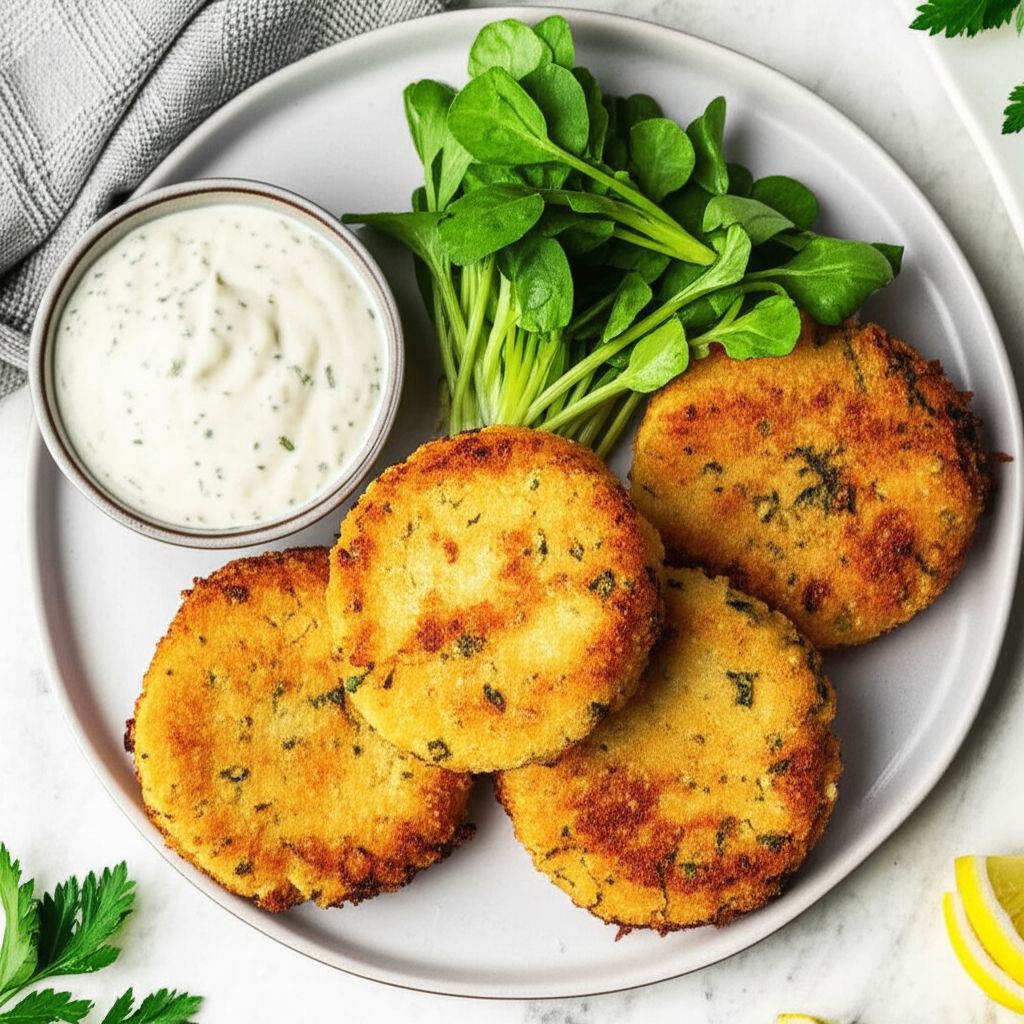 Proper British Fish Cakes