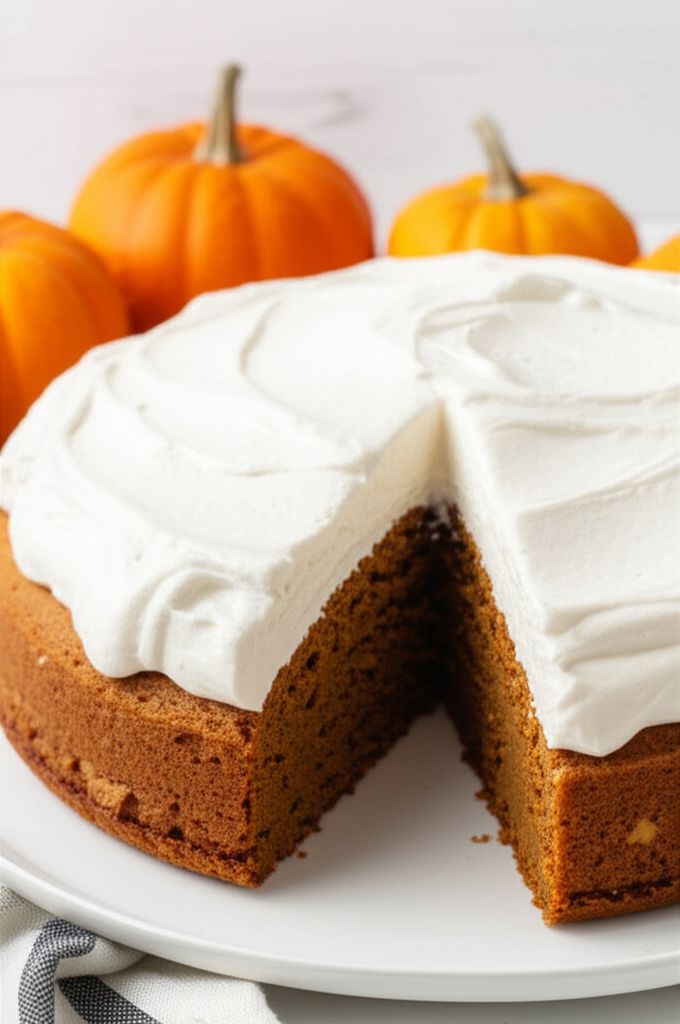 Pumpkin Magic Cake
