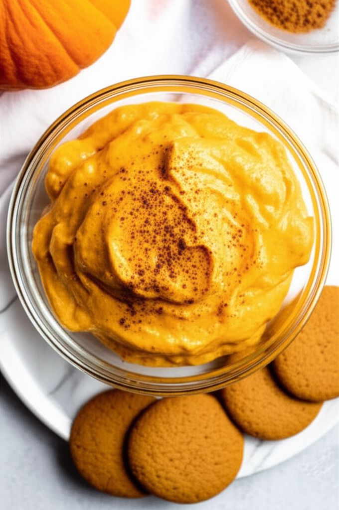 Pumpkin Yogurt Fluff