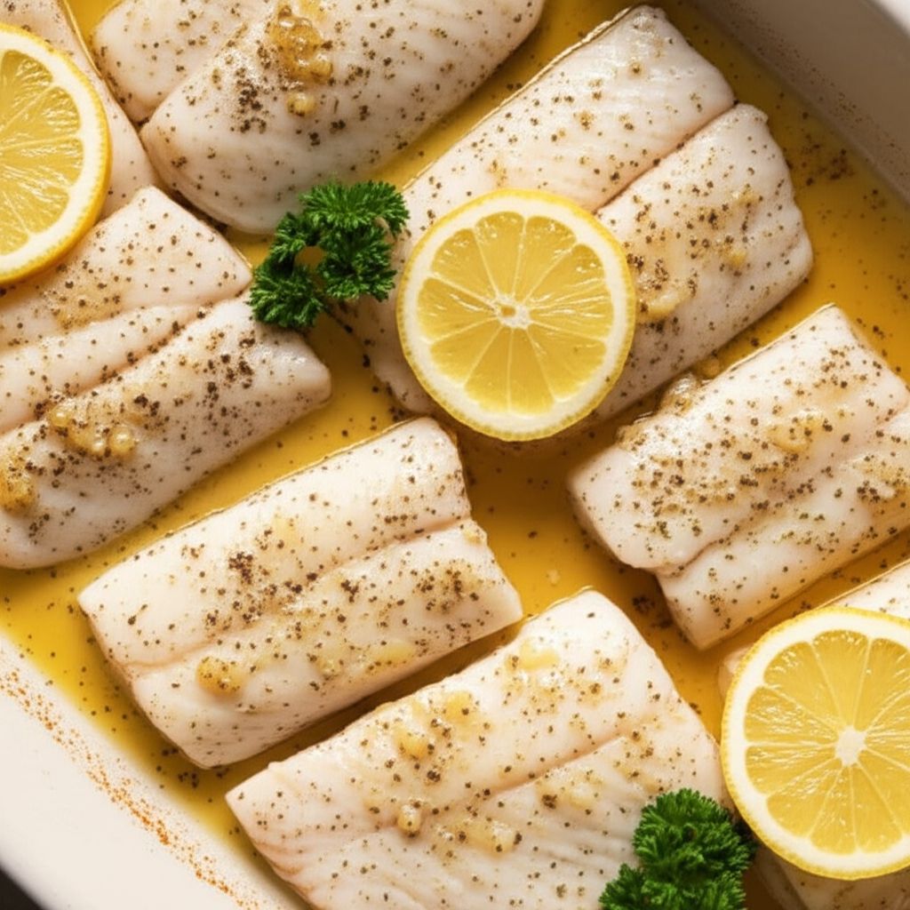 Quick and Easy Baked Fish Fillet