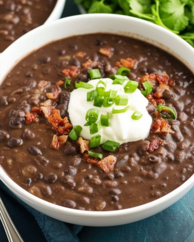 Quick and Easy Black Bean Soup