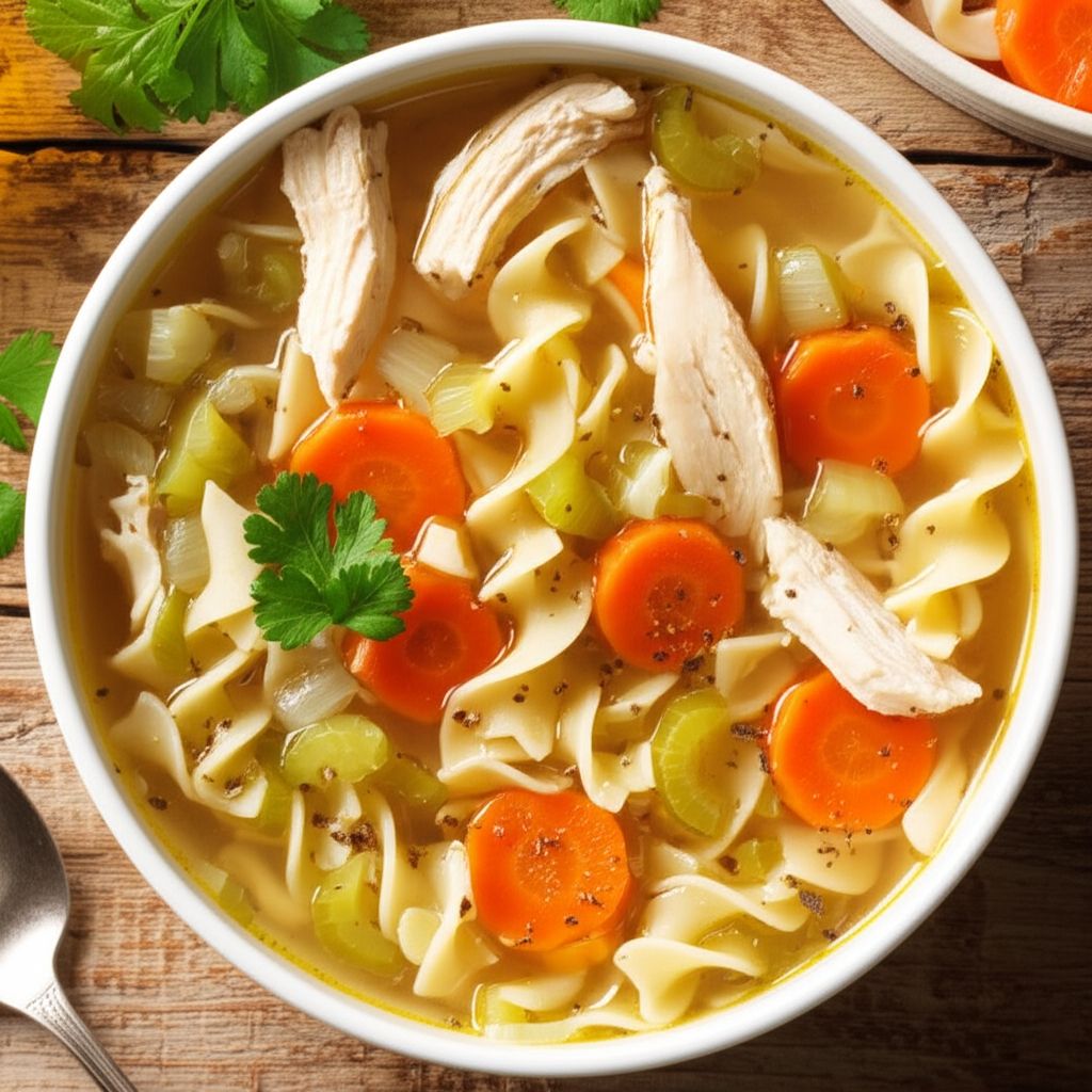 Quick and Easy Chicken Noodle Soup