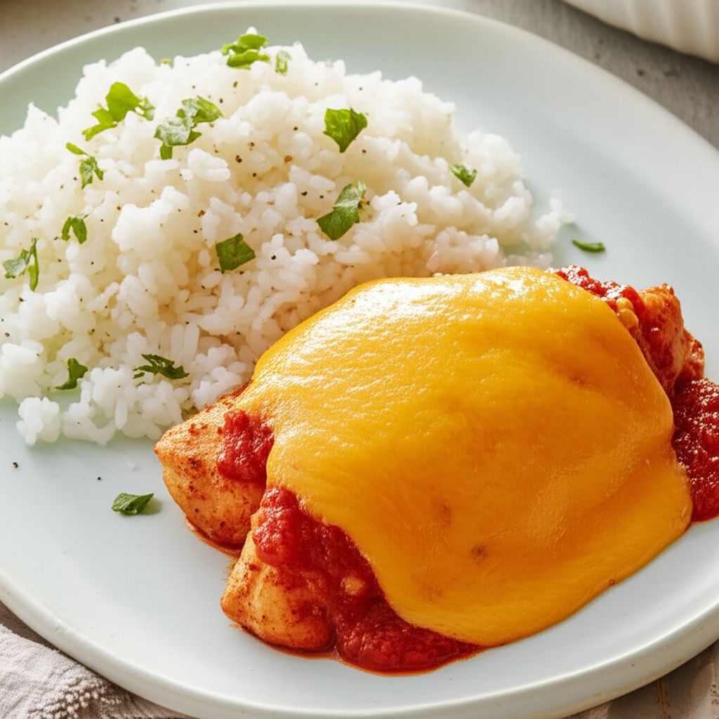 Quick and Easy Mexican Chicken