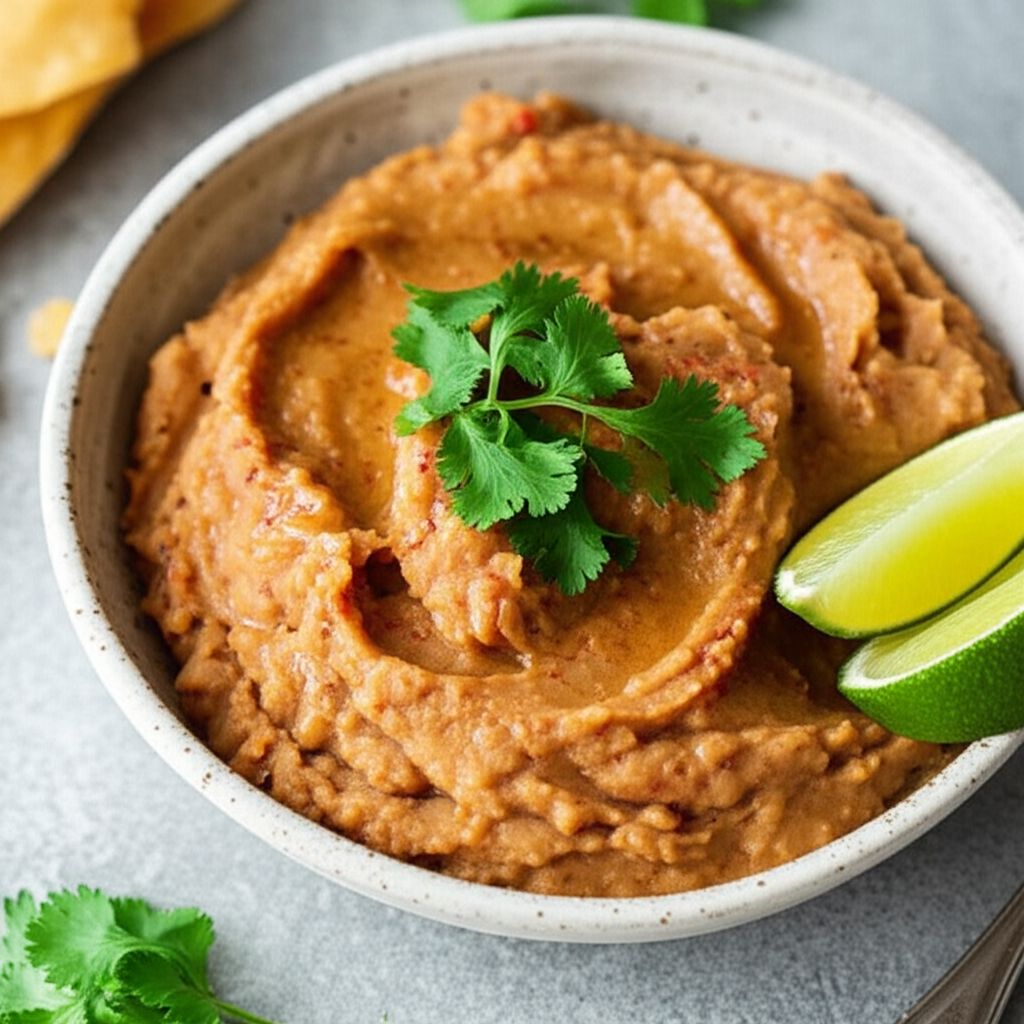 Quick and Easy Refried Beans