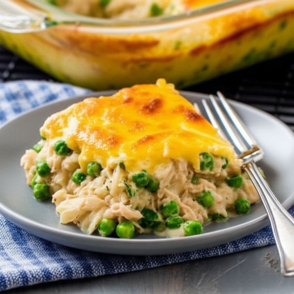 Quick and Easy Tuna Casserole