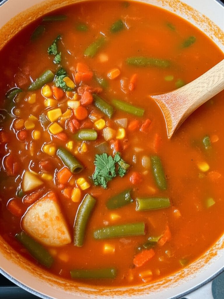 Quick and Easy Vegetable Soup