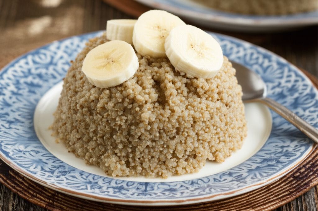 Quinoa Pudding