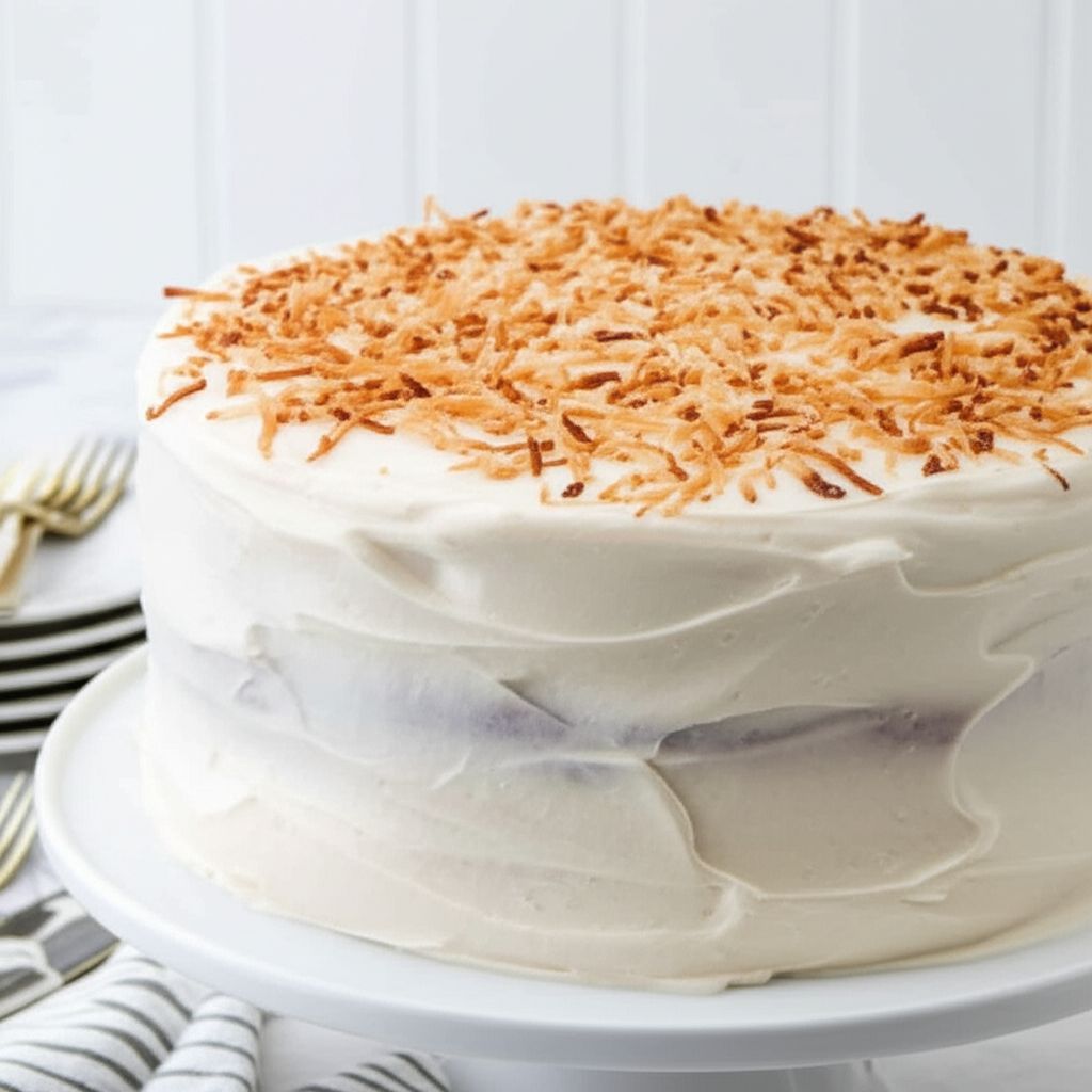 Rave Reviews Coconut Cake