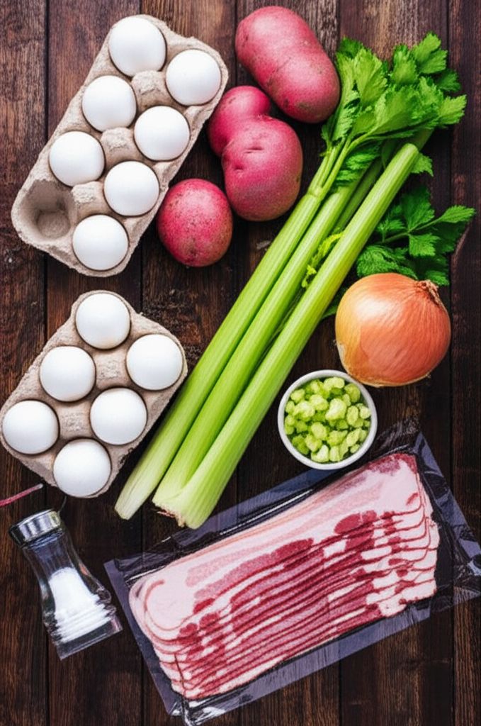 Red-Skinned Potato Salad