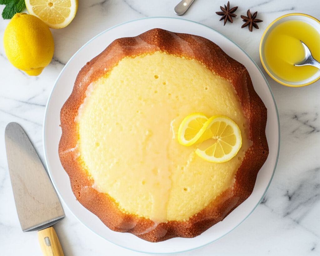 Refreshing Limoncello Cake