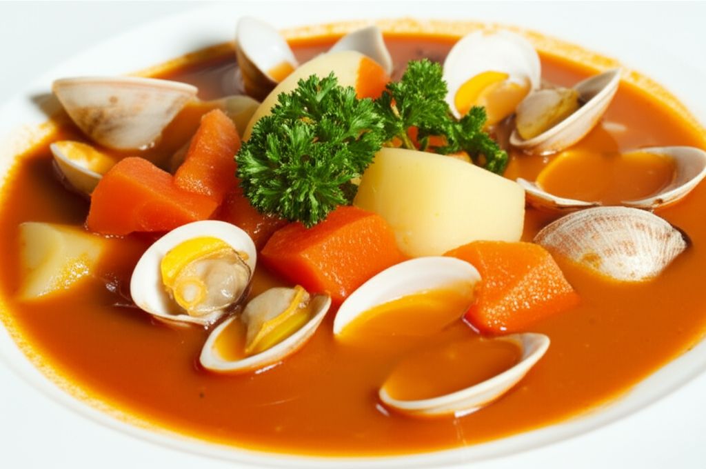 Rhode Island Red Clam Chowder
