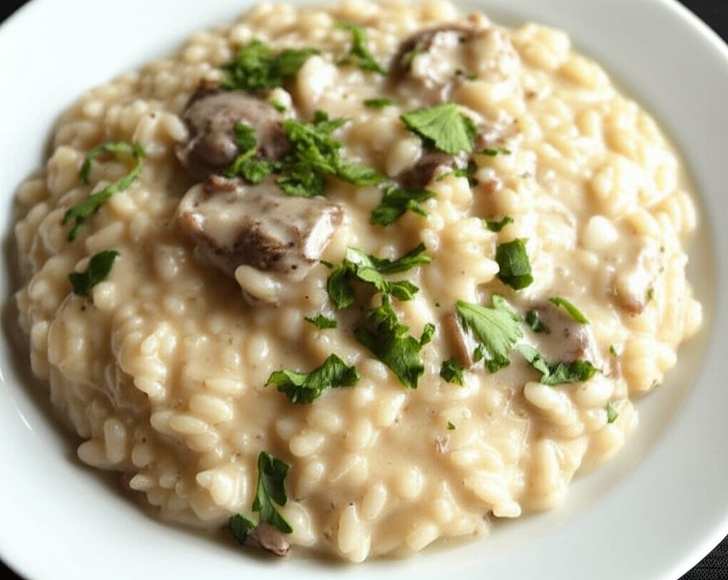 Risotto with Truffle and Parmesan