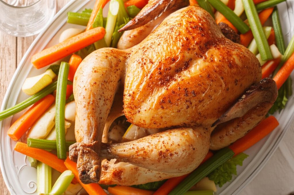 Roast Chicken and Vegetables
