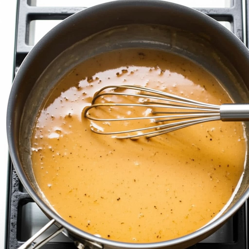 Roast Chicken Pan Gravy