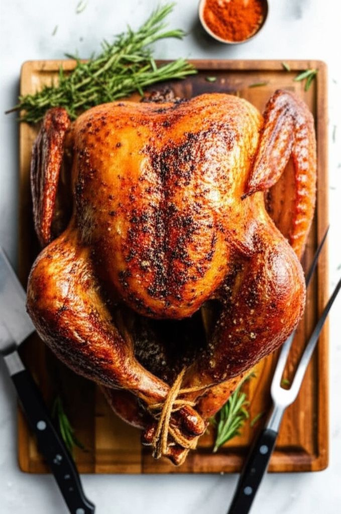 Roast Spatchcock Turkey