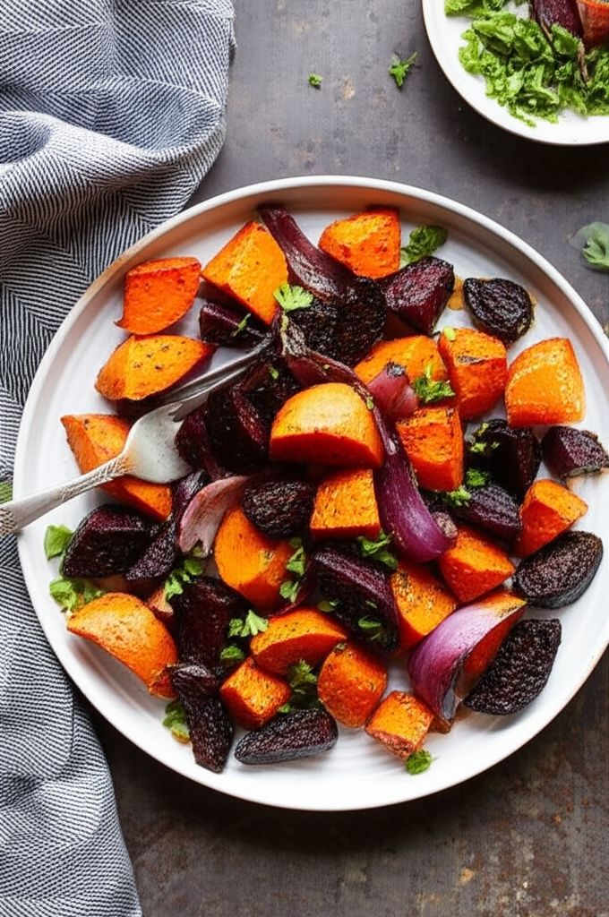 Roasted Beets 'n Sweets