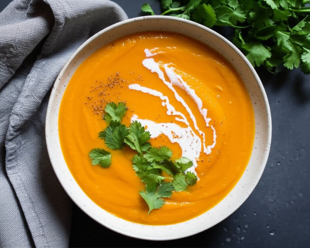 Roasted Butternut Squash Soup