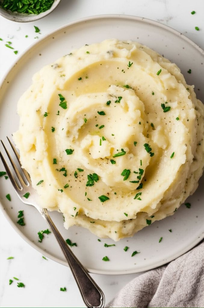 Roasted Garlic Mashed Potatoes