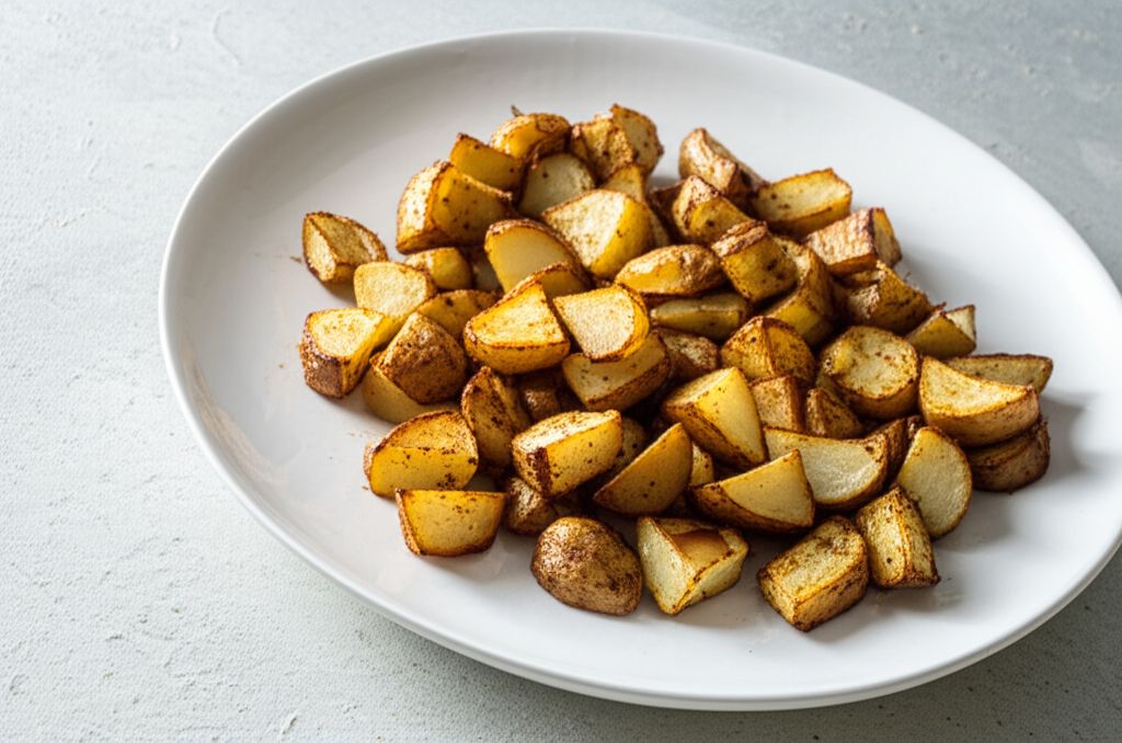 Roasted Jerusalem Artichokes (or Sunchokes)