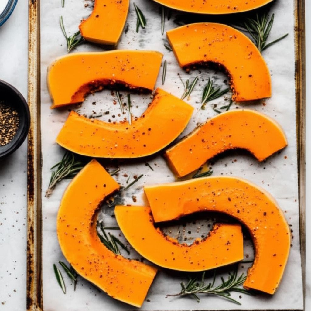 Roasted Kabocha Squash
