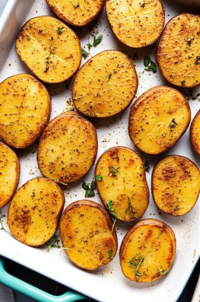Roasted Lemon-Pepper Potatoes