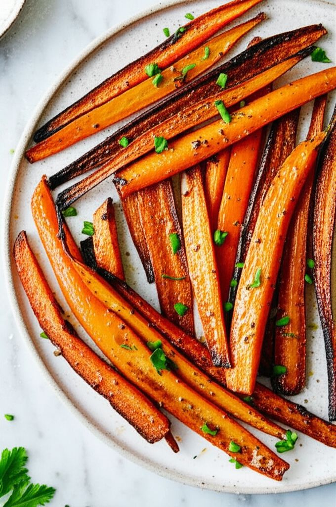 Roasted Parsnips and Carrots