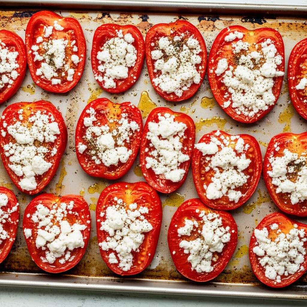 Roasted Roma Tomatoes