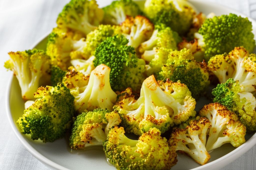 Roasted Romanesco