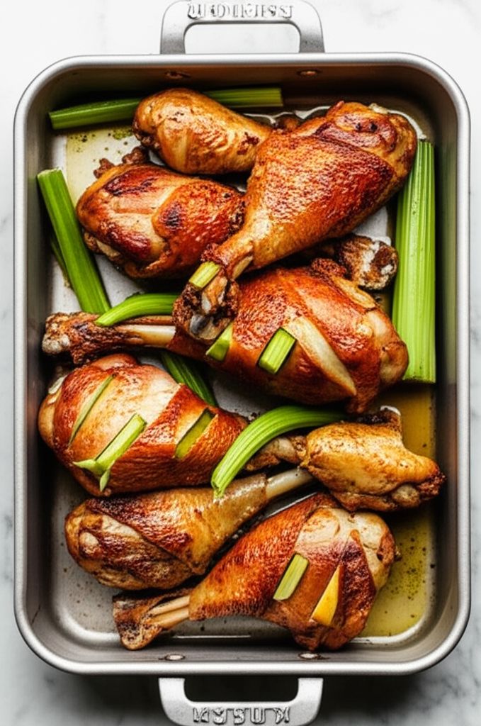 Roasted Turkey Legs