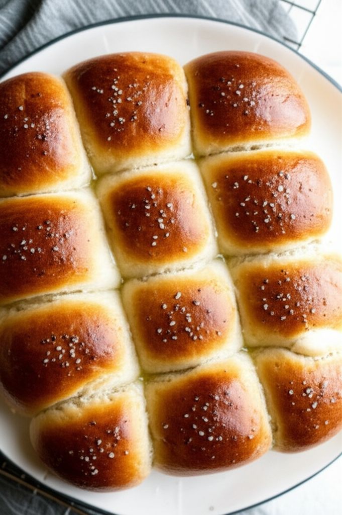 Rosemary Pull-Apart Dinner Rolls