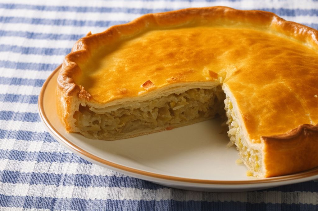 Russian Cabbage Pie