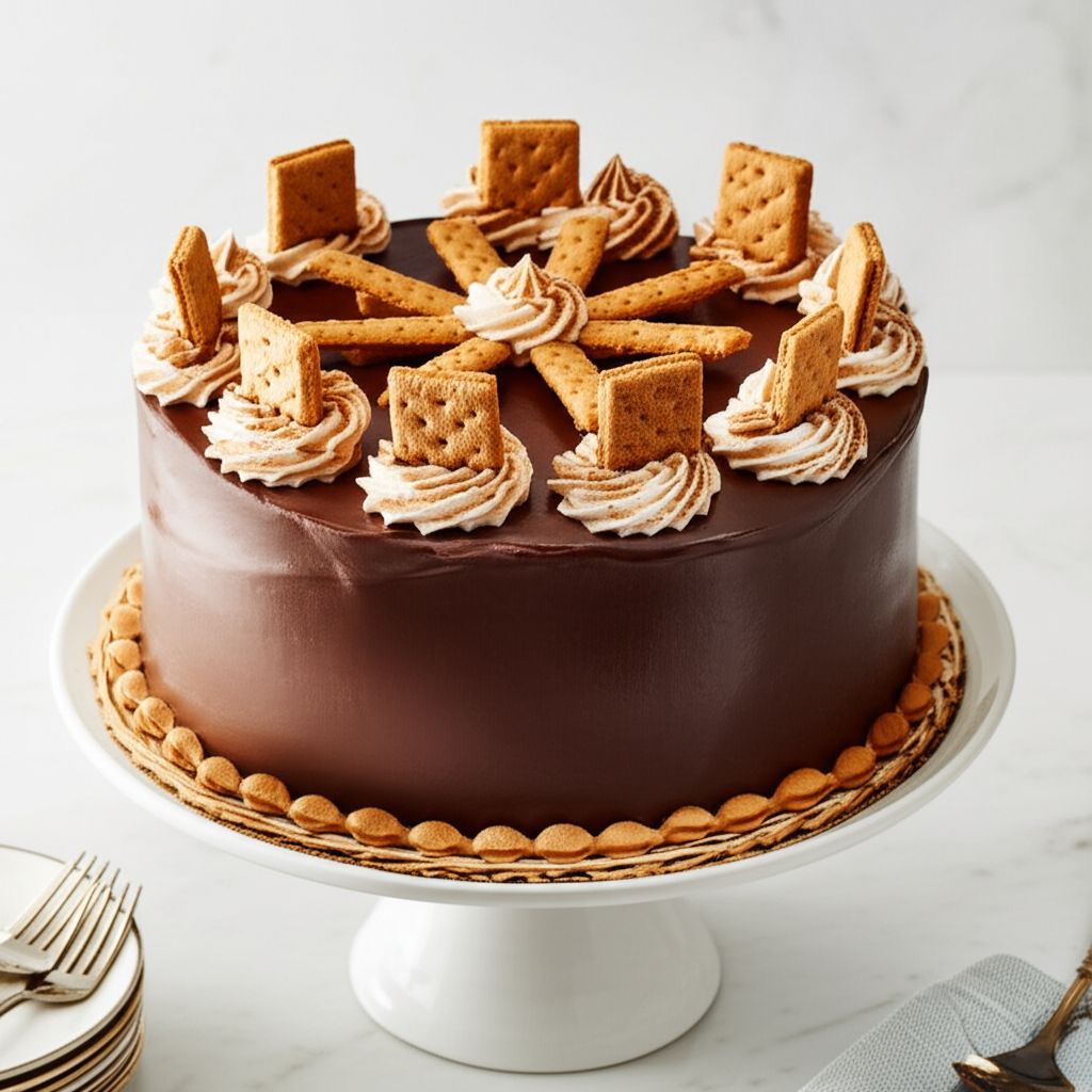 S'mores Cake