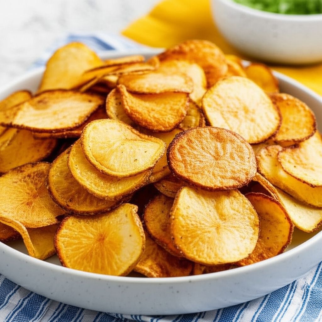 Salt and Vinegar Potato Chips