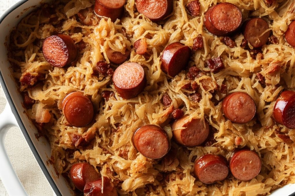 Sausage and Sauerkraut