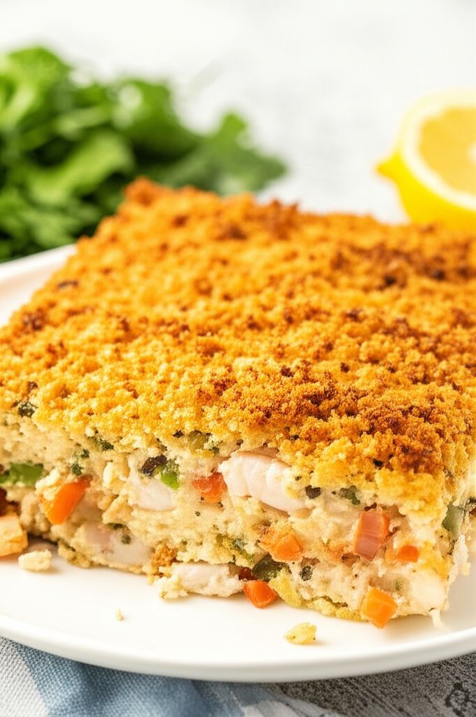 Savannah Seafood Stuffing