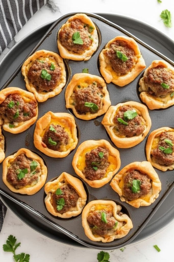 Savory Sausage Cups