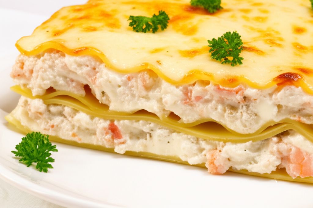 Seafood Lasagna II