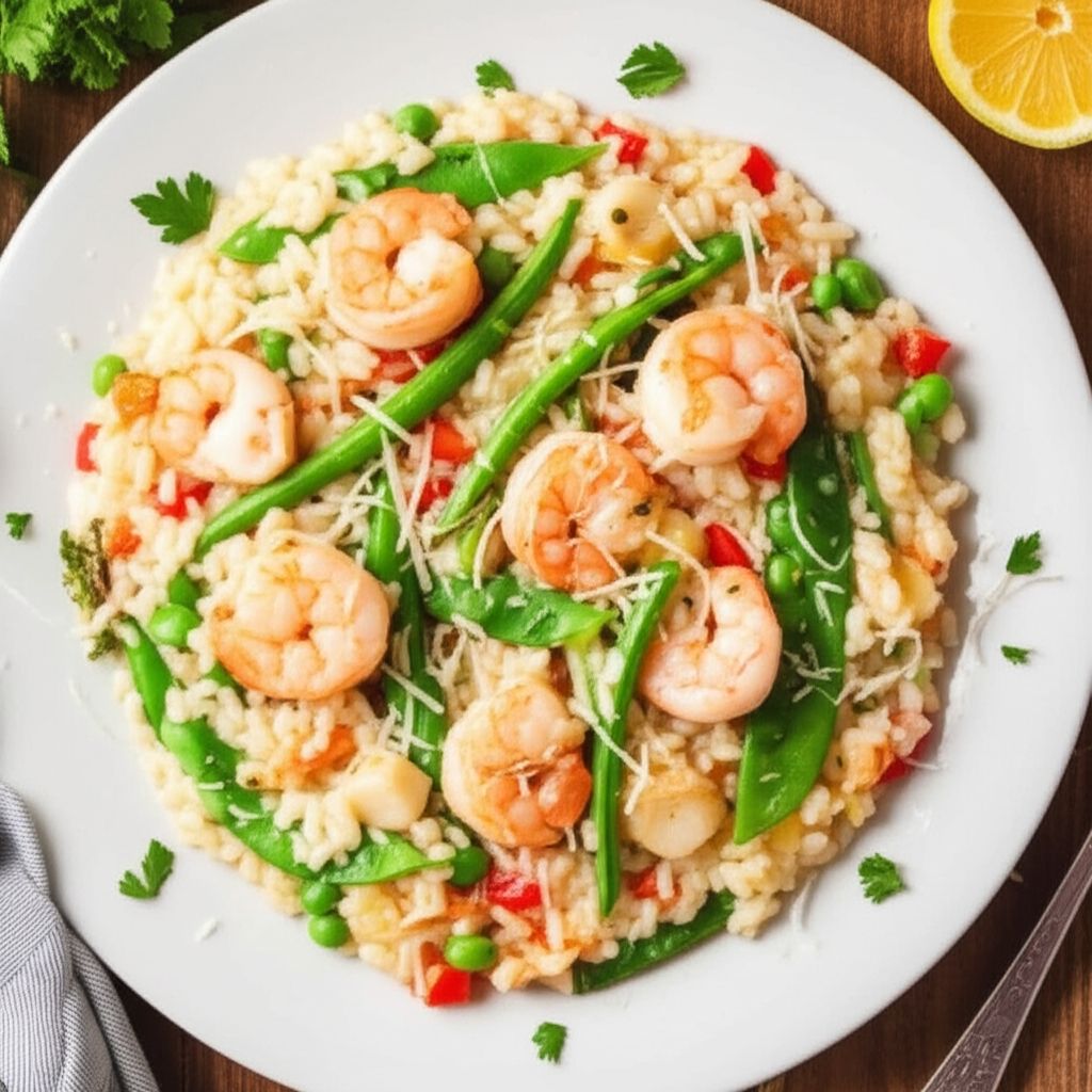 Seafood Risotto