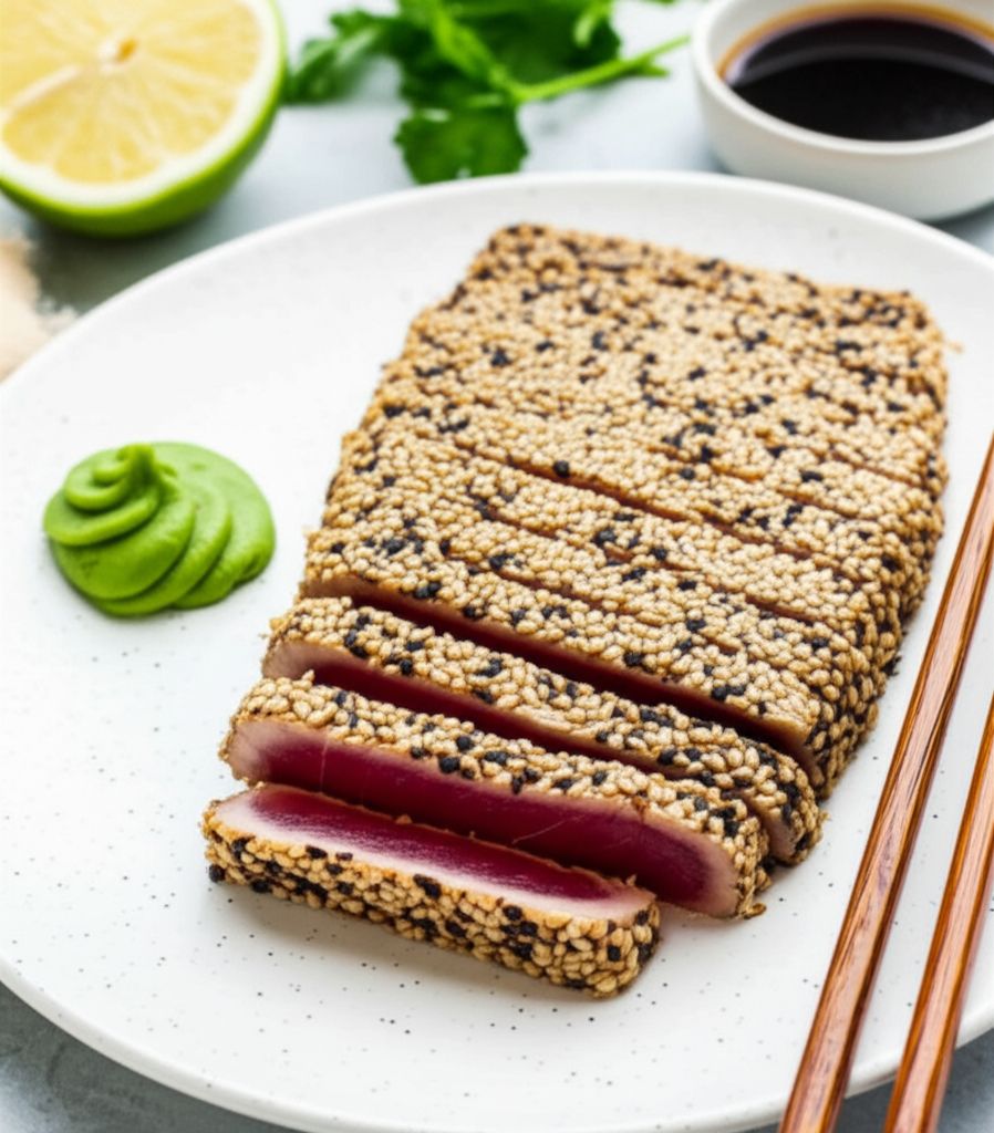 Sesame-Seared Tuna