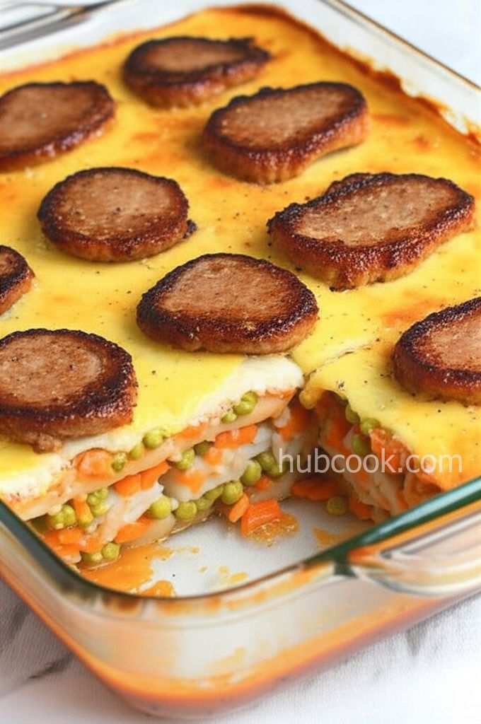 Seven Layer Casserole